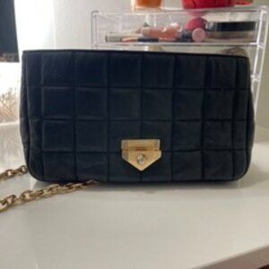 MICHAEL KORS SoHo Large Quilted Leather Shoulder Bag